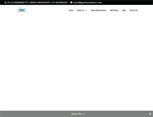 Tablet Screenshot of gyanfoundation.com